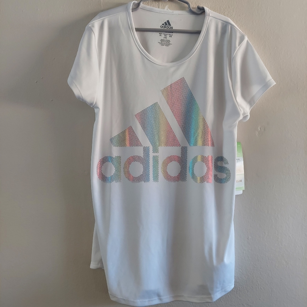 Adidas girl top